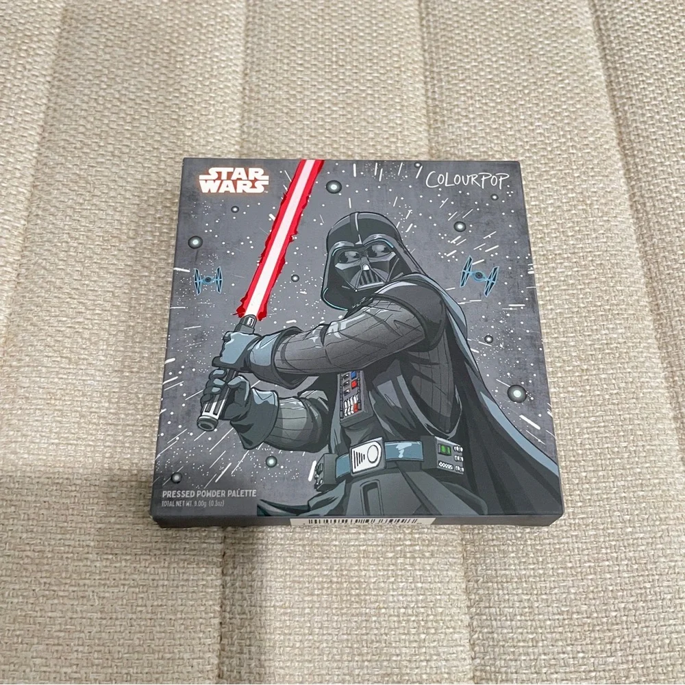 ColourPop Star Wars Darth Vader Pressed‎ Powder Eyeshadow 9 Pan Palette Grey Red